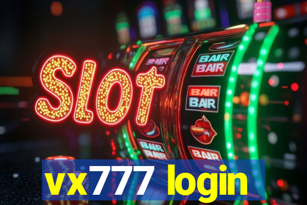 vx777 login